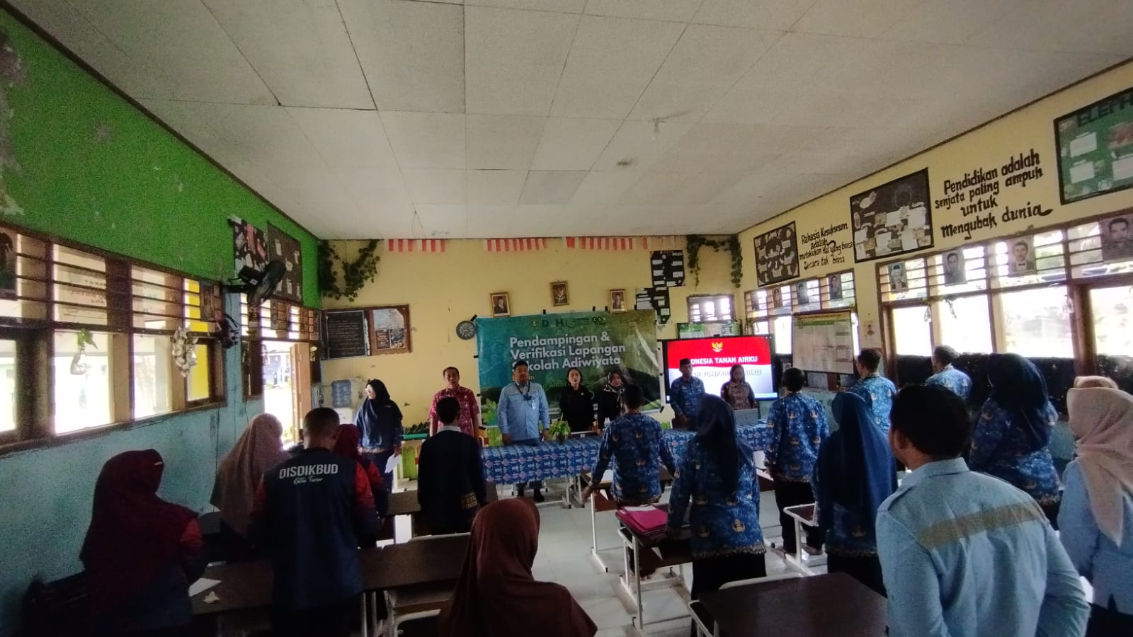 Pendampingan Intensif Sekolah Adiwiyata SMPN 4 , SDN 005 dan SMPN 1 Kecamatan Kaubun Binaan PT. Ganda Alam Makmur